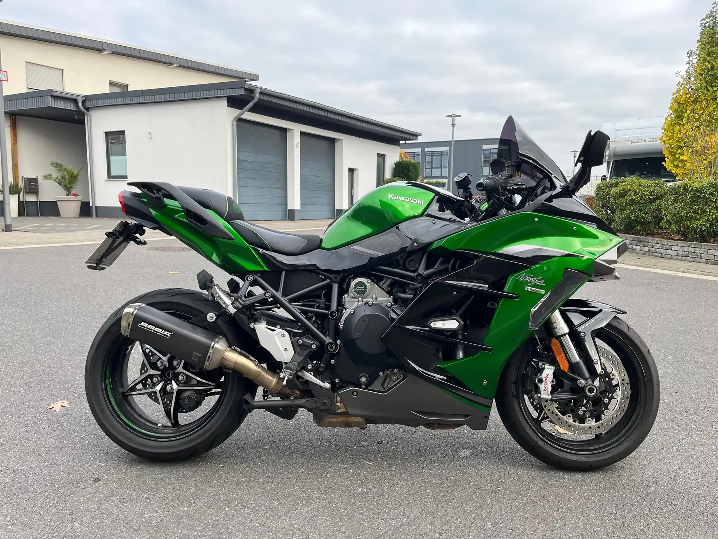 Kawasaki Ninja H2 SX SE + - Bodis - Sporthebel - NP 25K Grün - 1