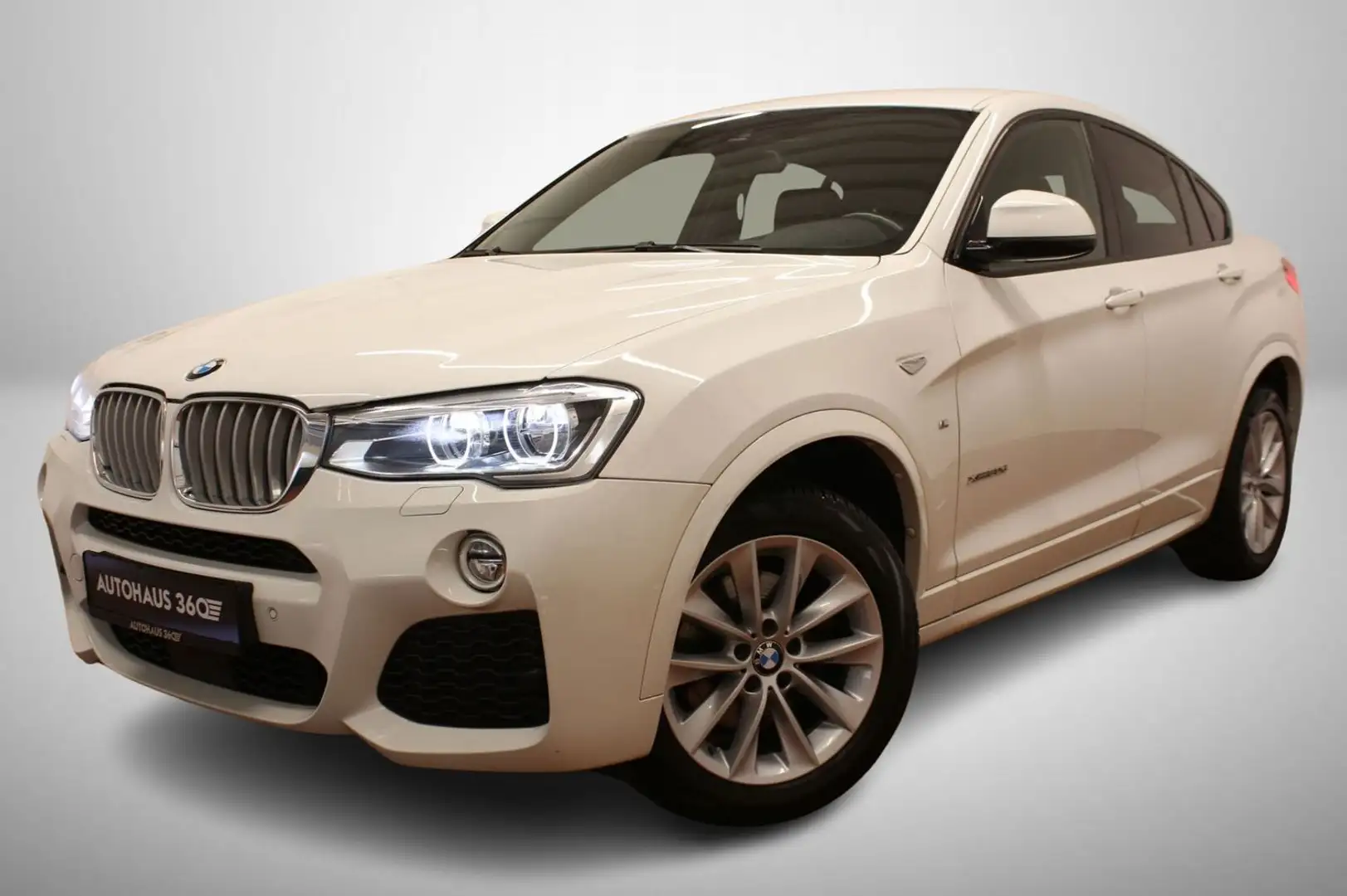BMW X4 xDrive30d M Sport Led Bílá - 1