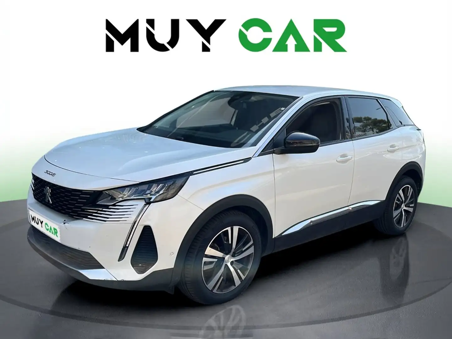 Peugeot 3008 1.5BlueHDi Allure Pack S&S EAT8 130 Blanco - 2