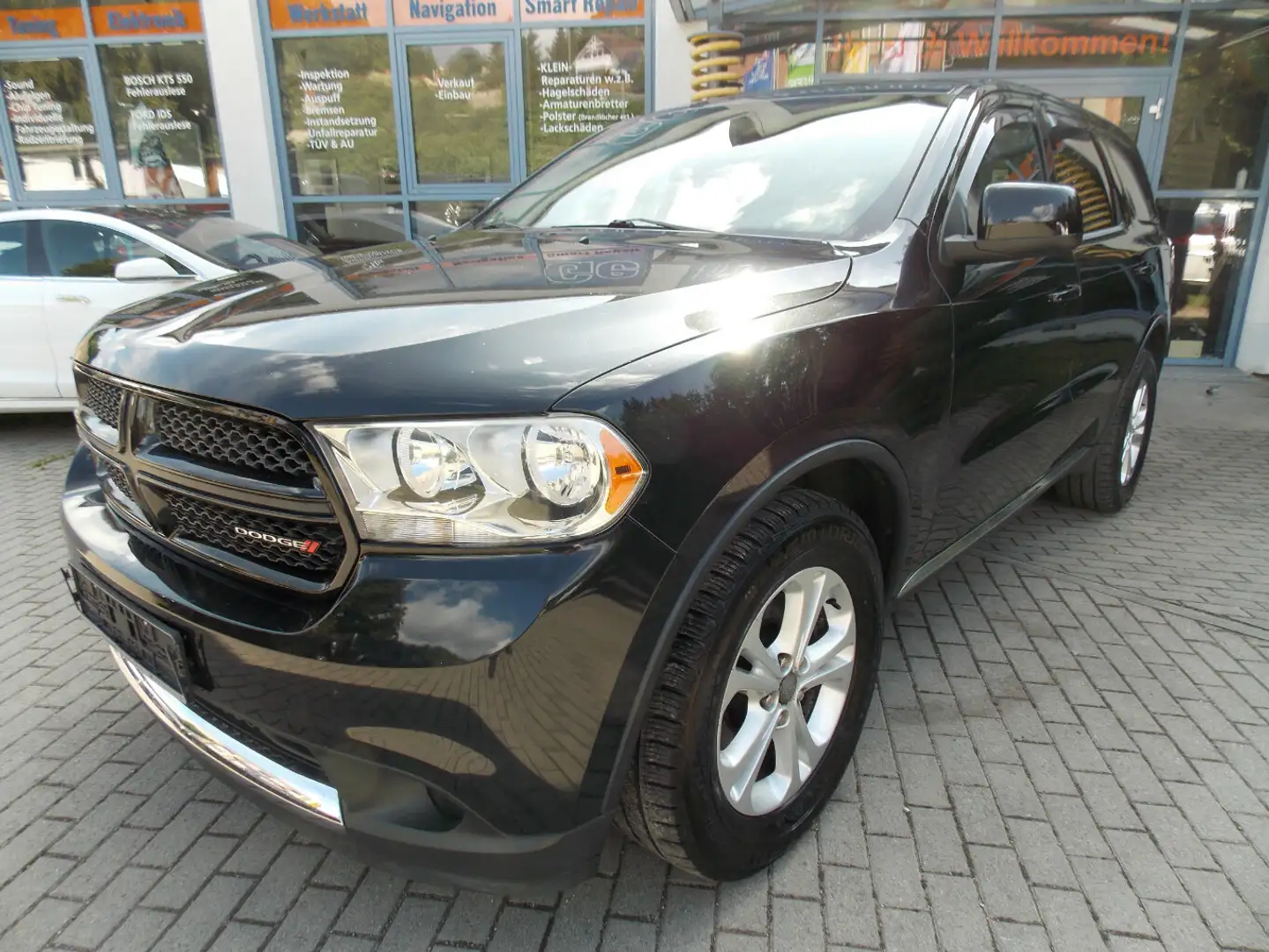 Dodge Durango 5,7 Hemi "AWD"AHK"Unfallfrei" Noir - 1