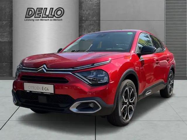 Citroen E-C4 X Max Techno-Paket Kälte-Paket HUD Navi Leder digita