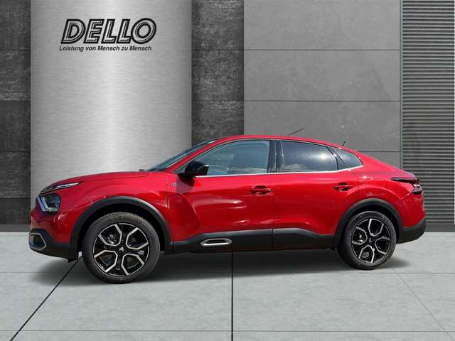 Citroen E-C4 X Max Techno-Paket Kälte-Paket HUD Navi Leder digita