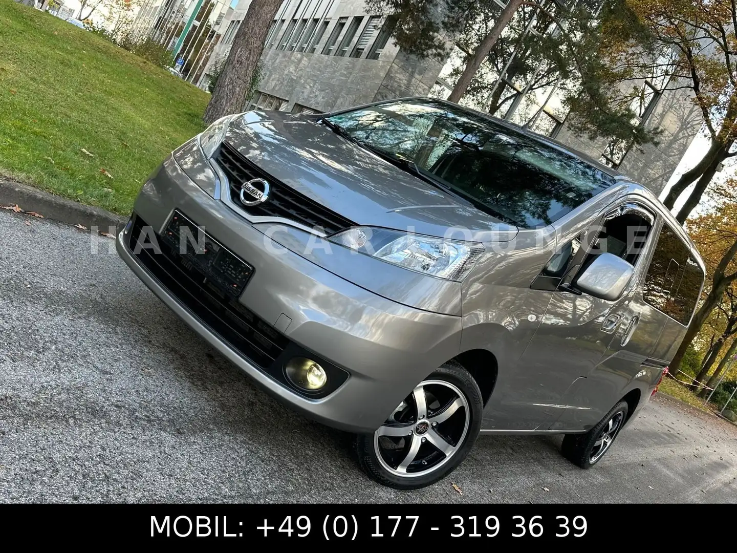 Nissan NV200 /Evalia Evalia Tekna*7-SITZER*NAVI*KAMERA Grau - 1