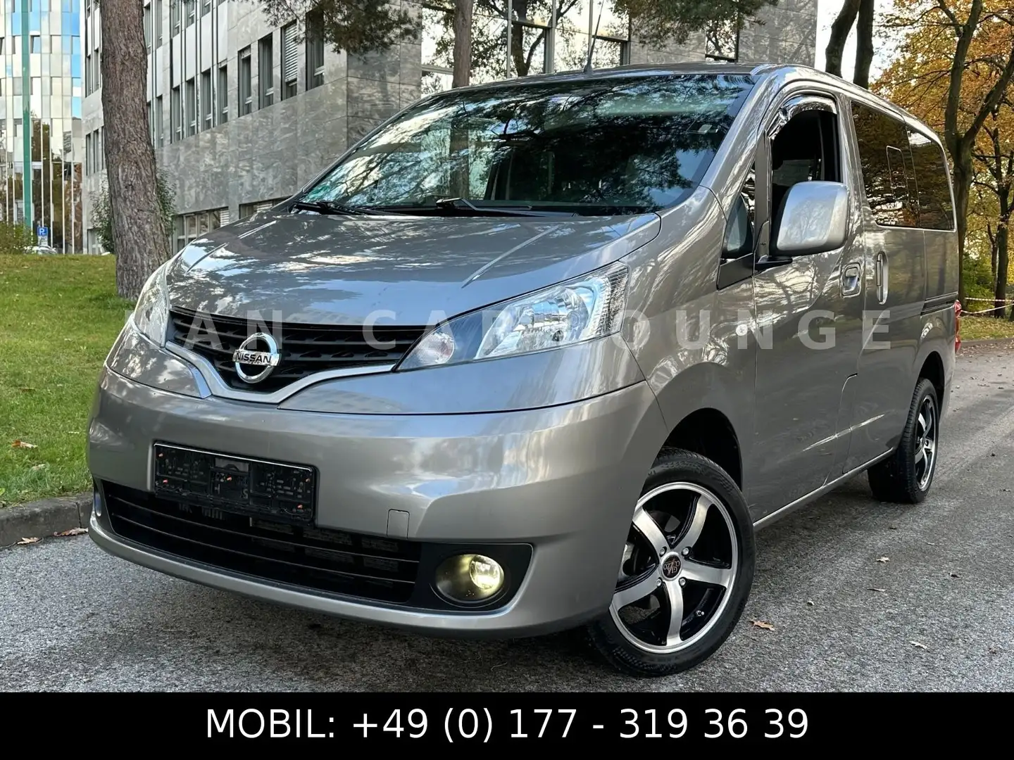 Nissan NV200 /Evalia Evalia Tekna*7-SITZER*NAVI*KAMERA Grau - 2