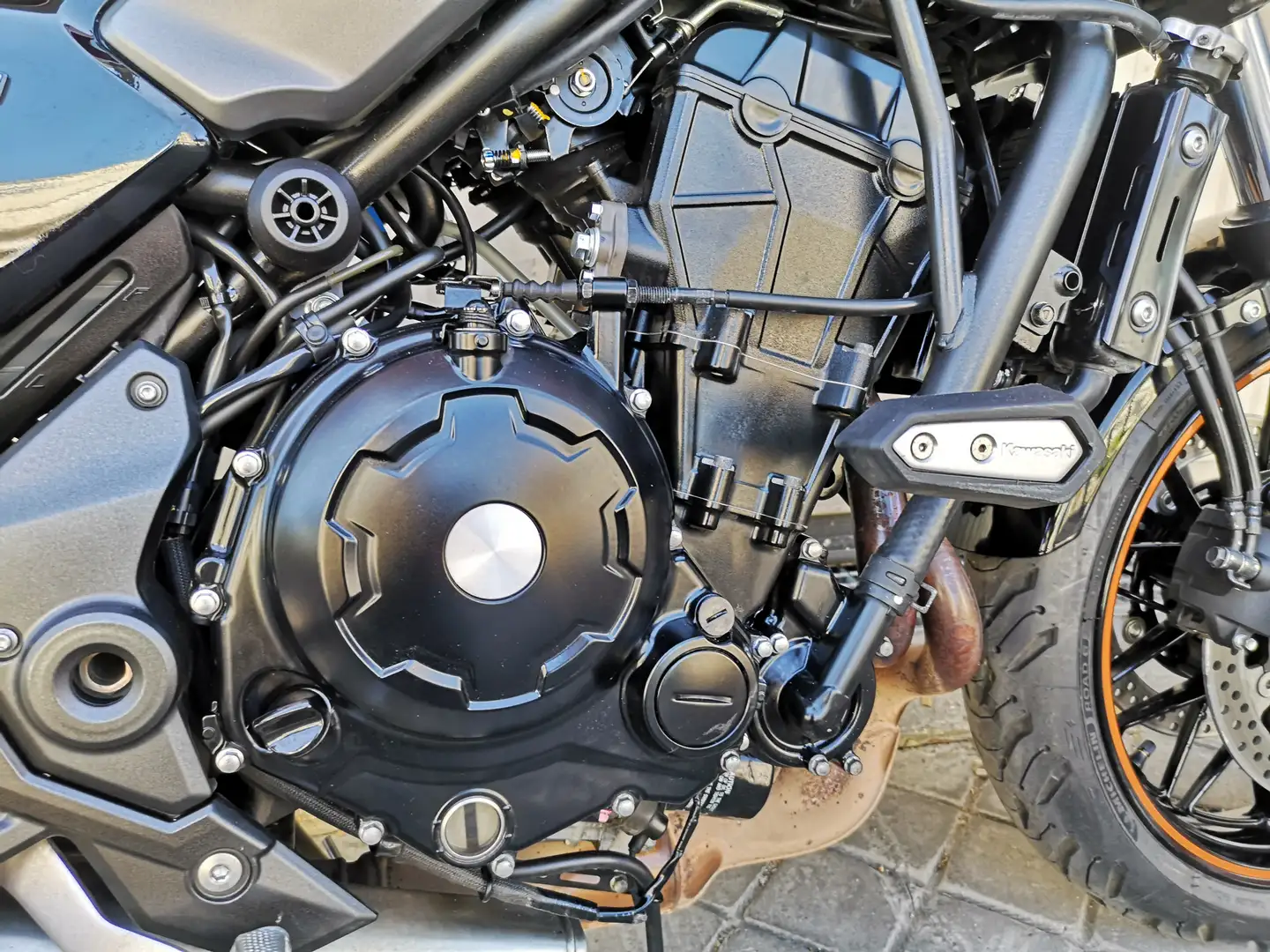 Kawasaki Z 650 RS Gris - 2