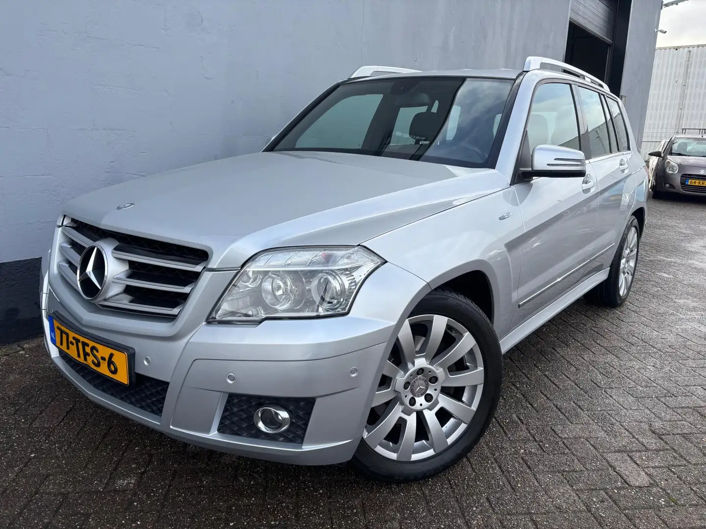 Mercedes-Benz GLK 200 CDI Business Class Grau - 1