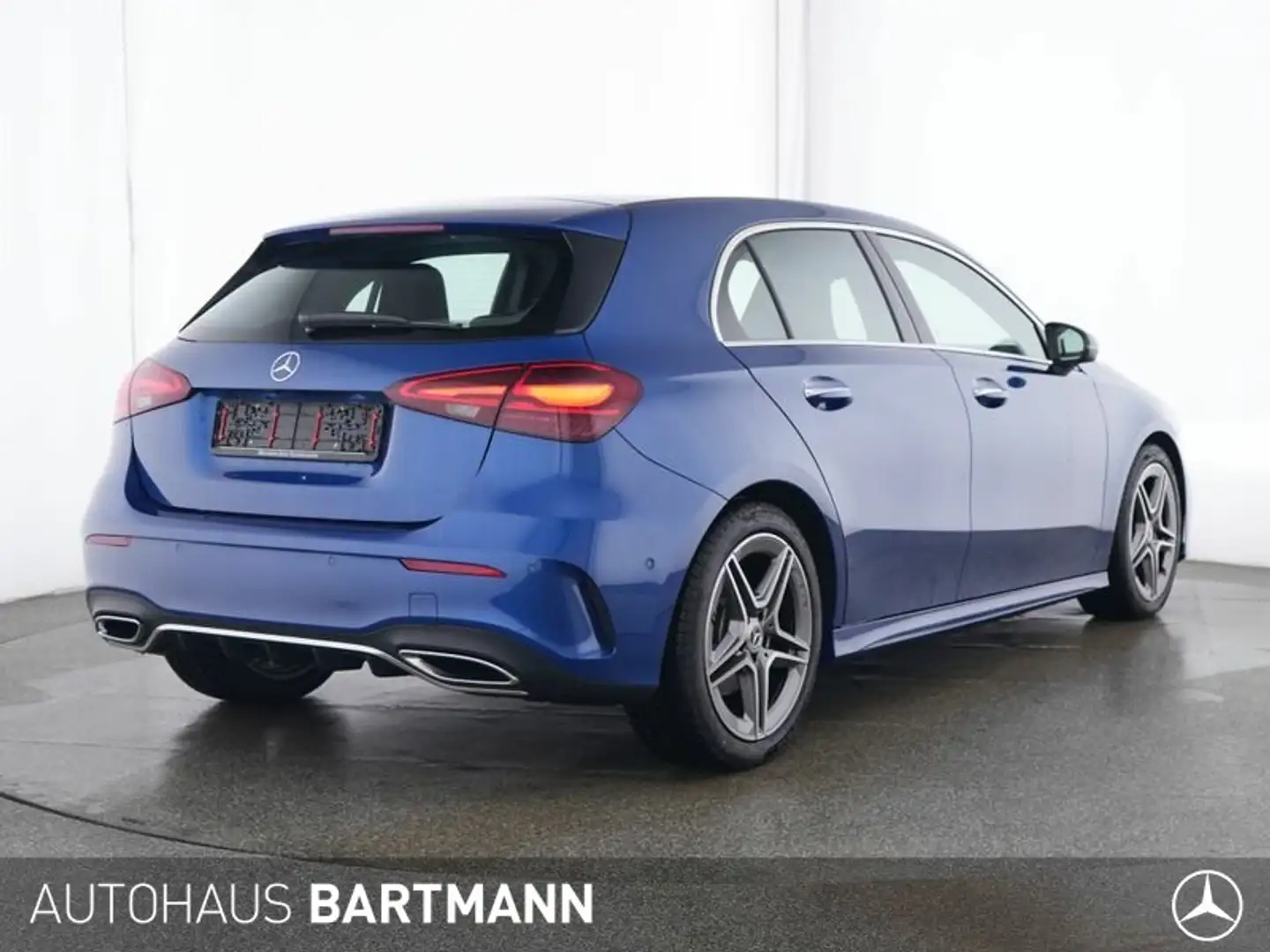Mercedes-Benz A 200 A 200 AMG ADVANCED+SOUND+ LED+KAMERA+SZH+PTS+JS+ Blau - 2