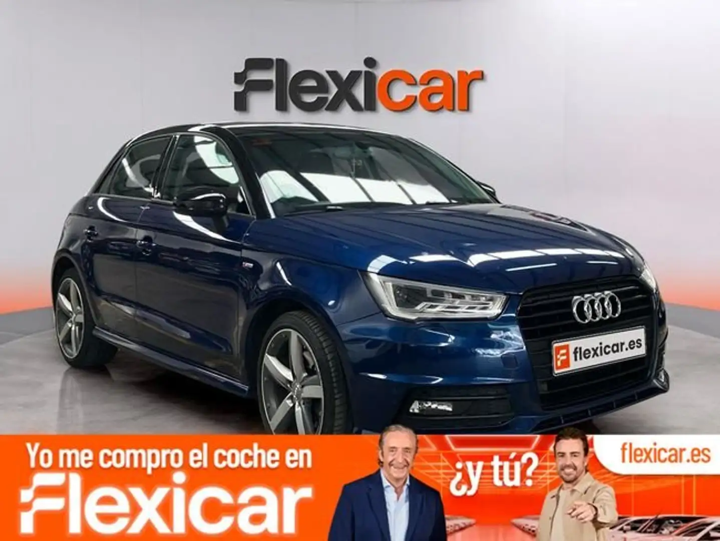 Audi A1 Adrenalin 1.6 TDI 85kW (116CV) Sportback Azul - 1