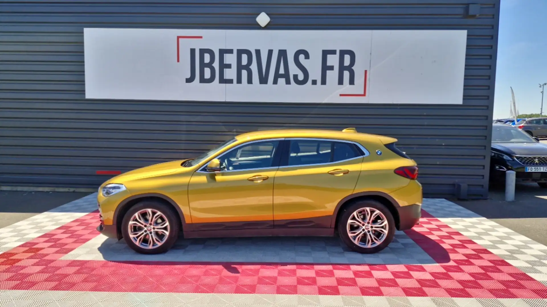 BMW X2 F39 SDRIVE 18I 136 CH DKG7 BUSINESS DESIGN Jaune - 1