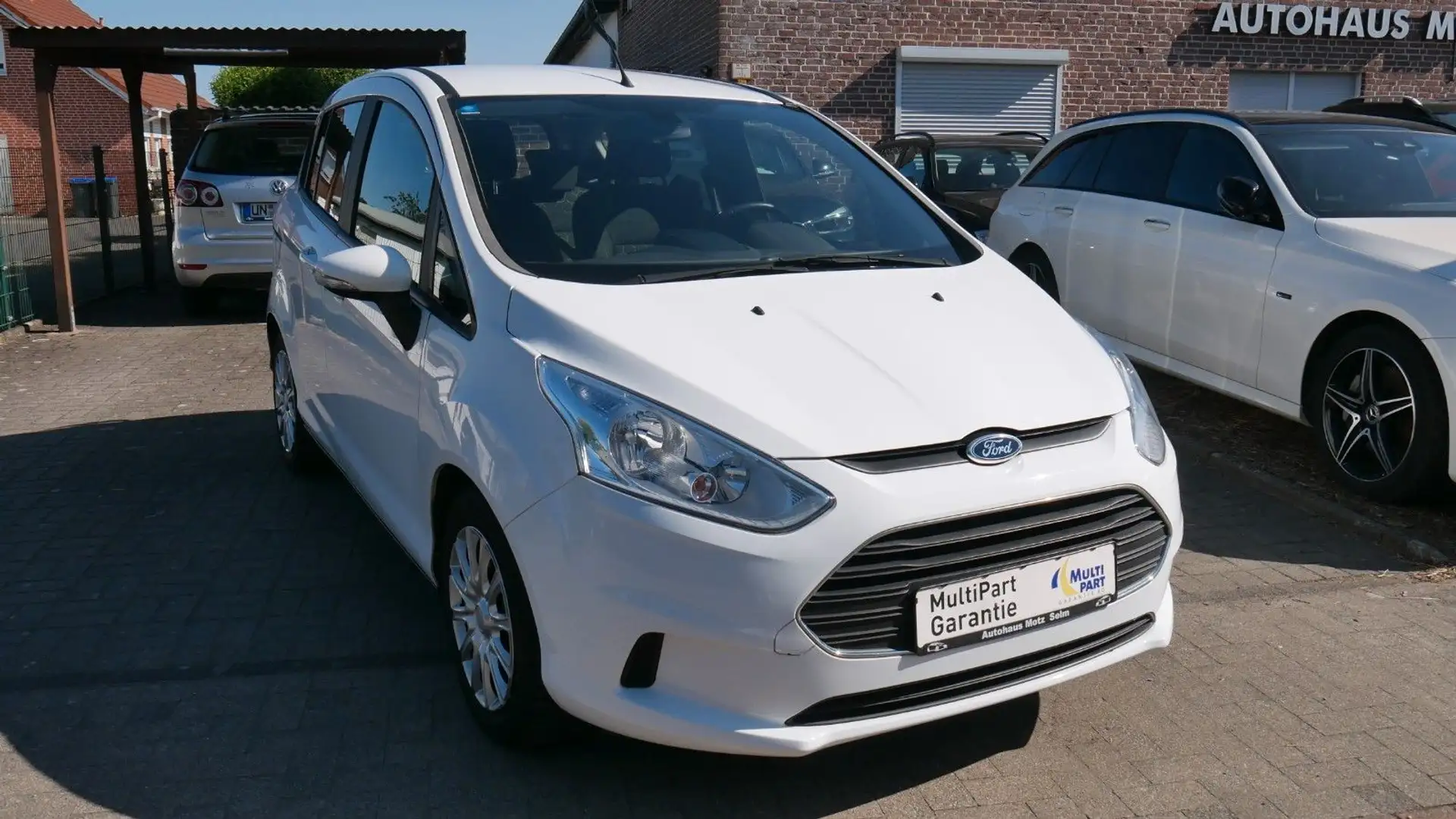 Ford B-Max 1,4 66kW Trend Weiß - 1