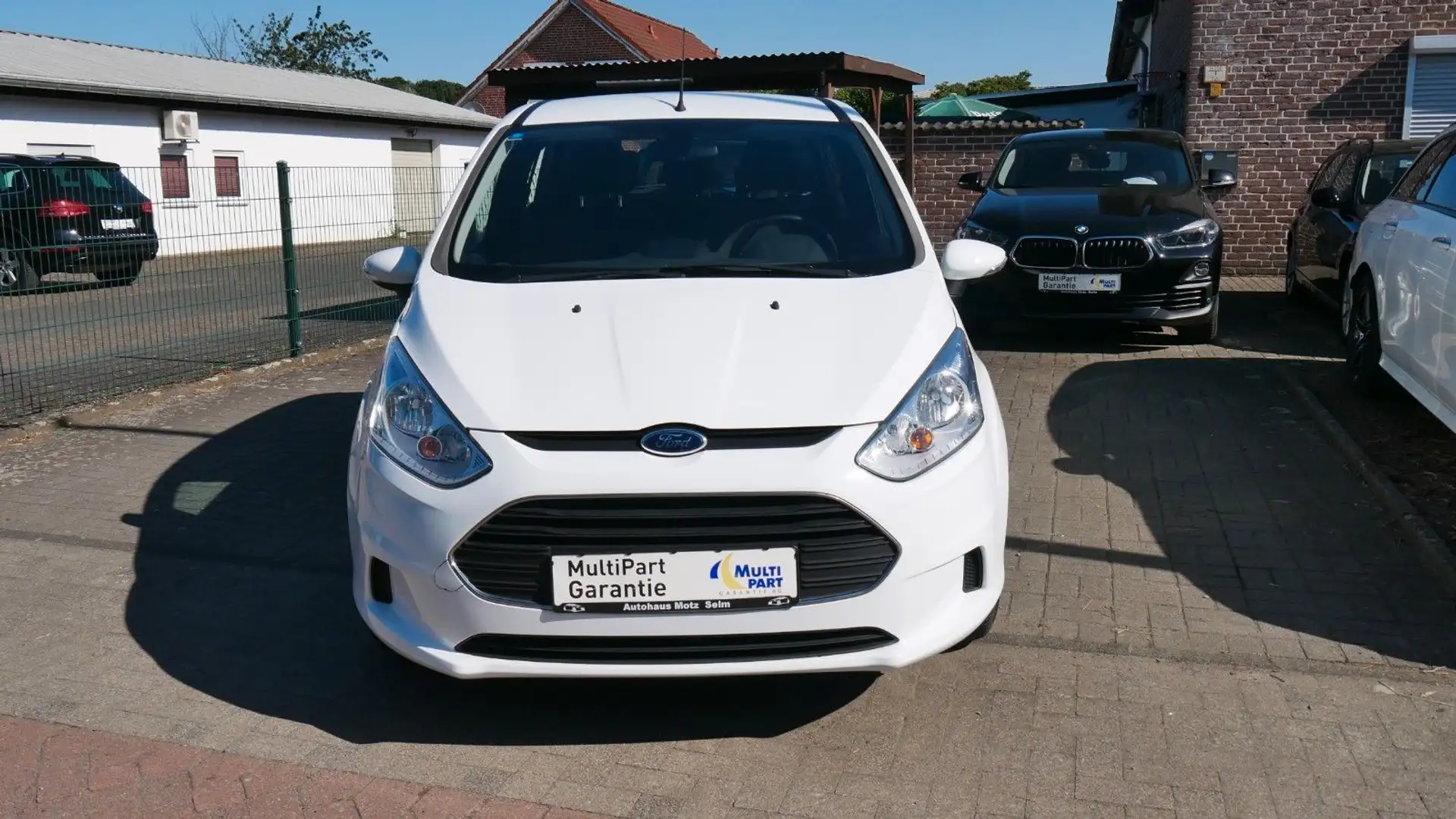 Ford B-Max 1,4 66kW Trend Weiß - 2