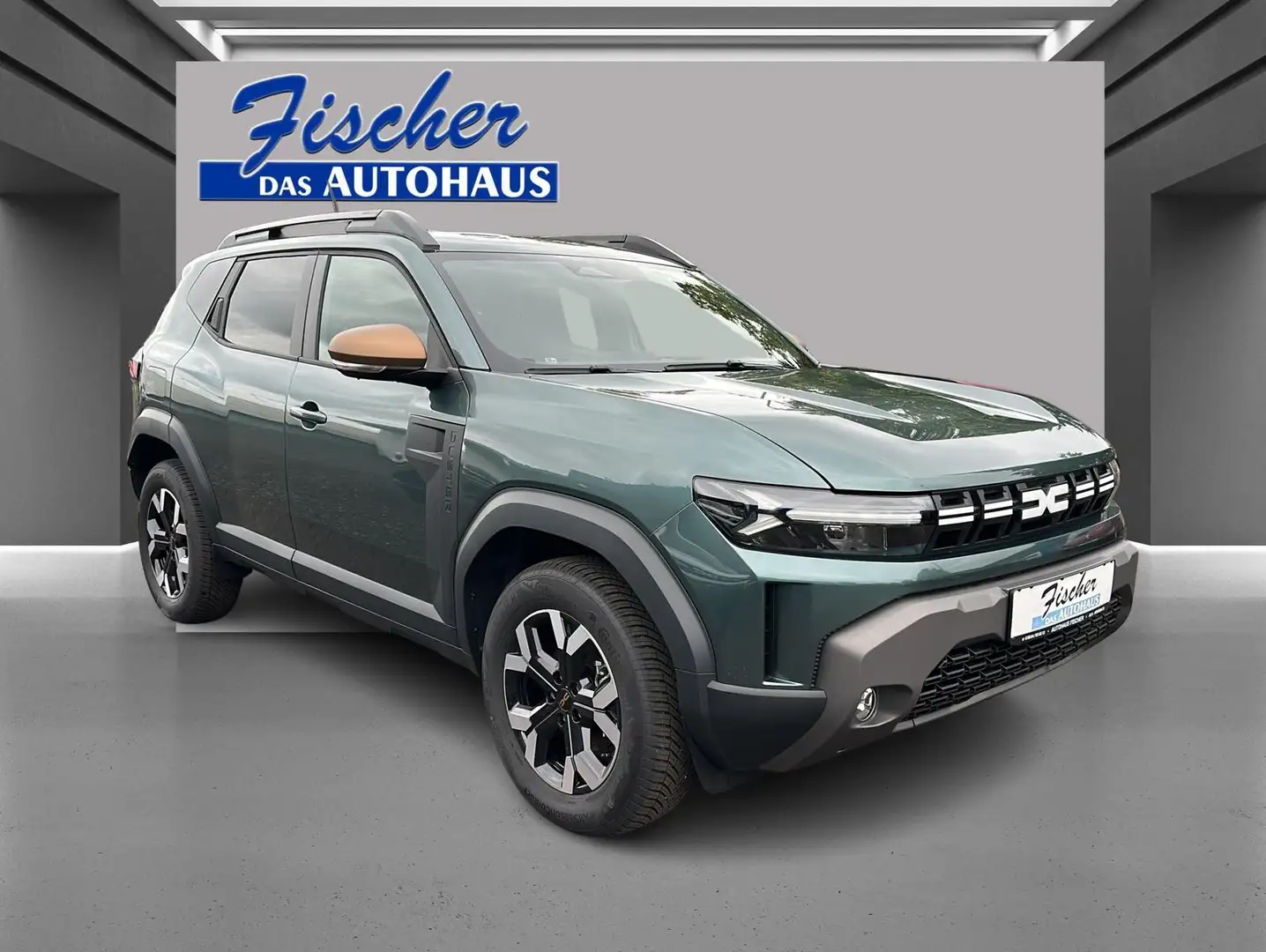 Dacia Duster TCe 130 Extreme 4x4 CarPlay Verde - 2