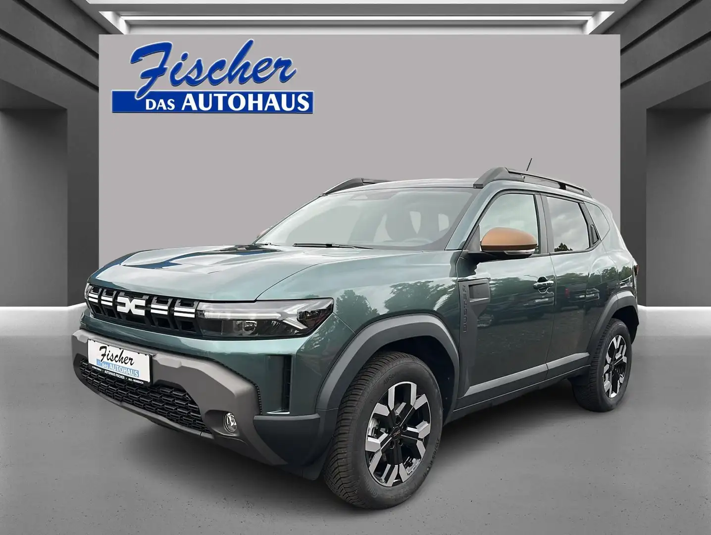 Dacia Duster TCe 130 Extreme 4x4 CarPlay Verde - 1