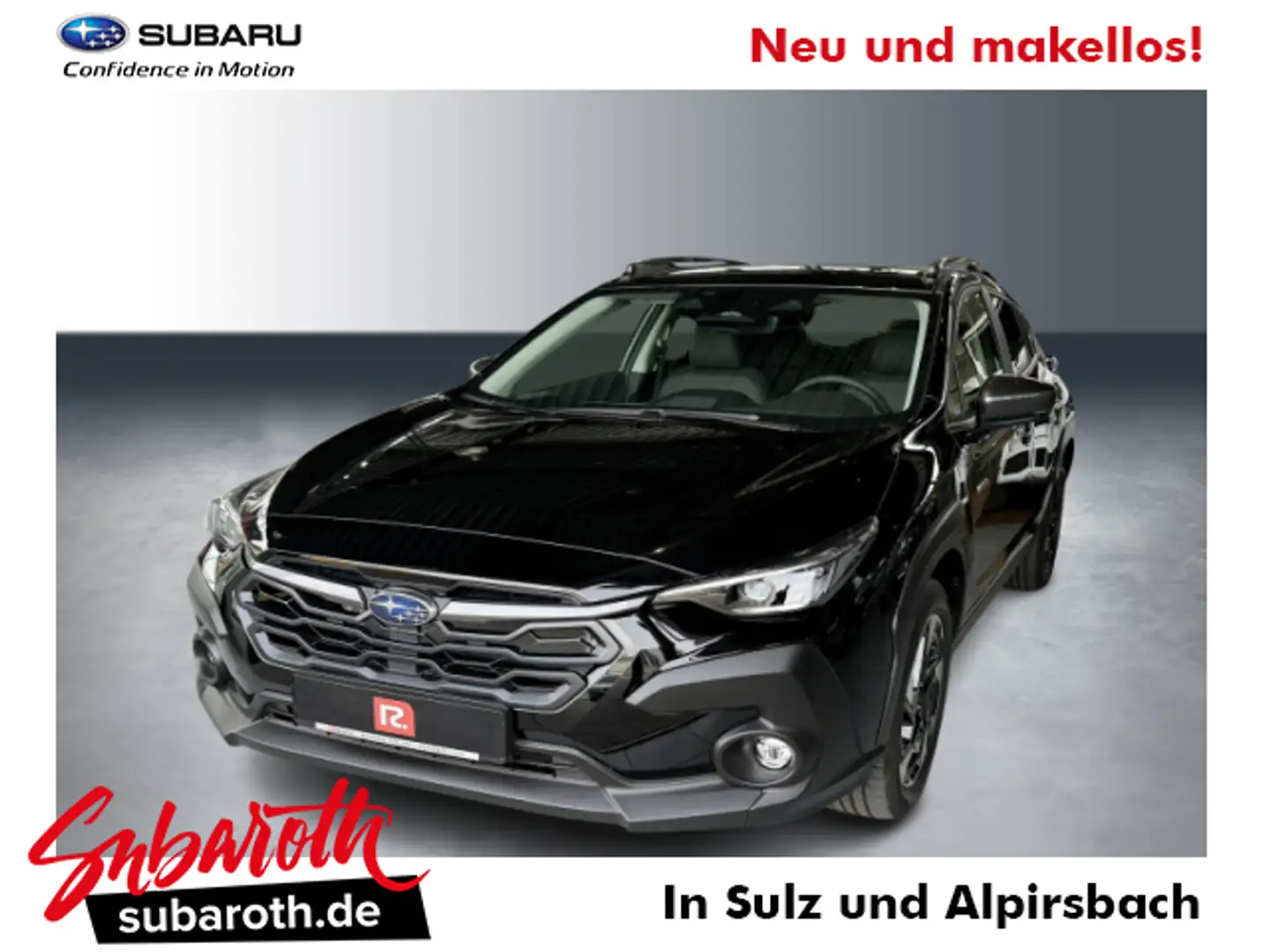 Subaru Crosstrek 2.0ie Comfort Black - 1