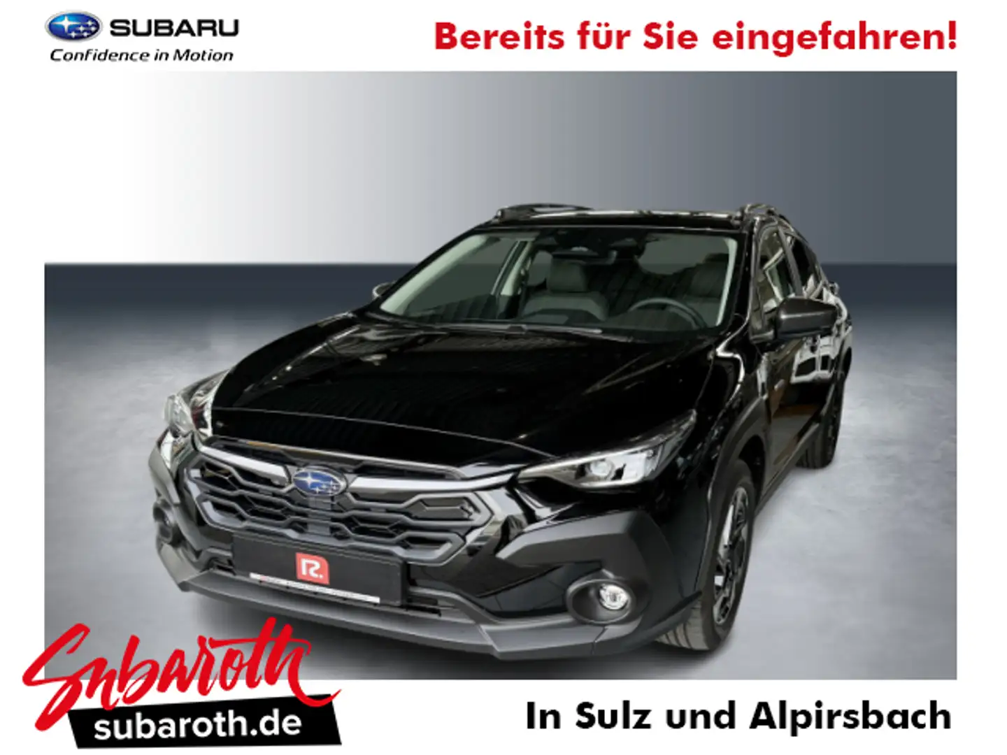 Subaru Sonstige Crosstrek 2.0ie Comfort Schwarz - 1