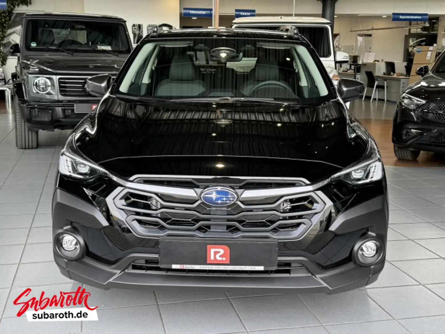Subaru Crosstrek 2.0ie Comfort Black - 2