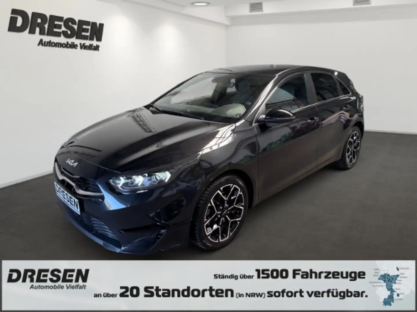 Kia Ceed / cee'd NIGHTLINE 1.0 T-GDI DCT NAVI / GJR / KAMERA Schwarz - 1