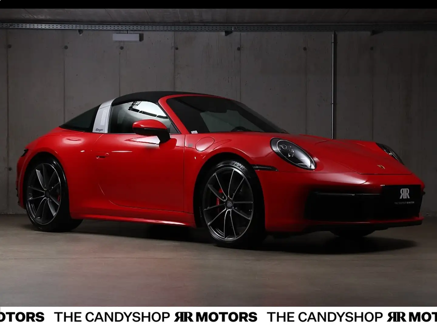 Porsche 911 Carrera 4S Targa *Ein_Traum* Rot - 1