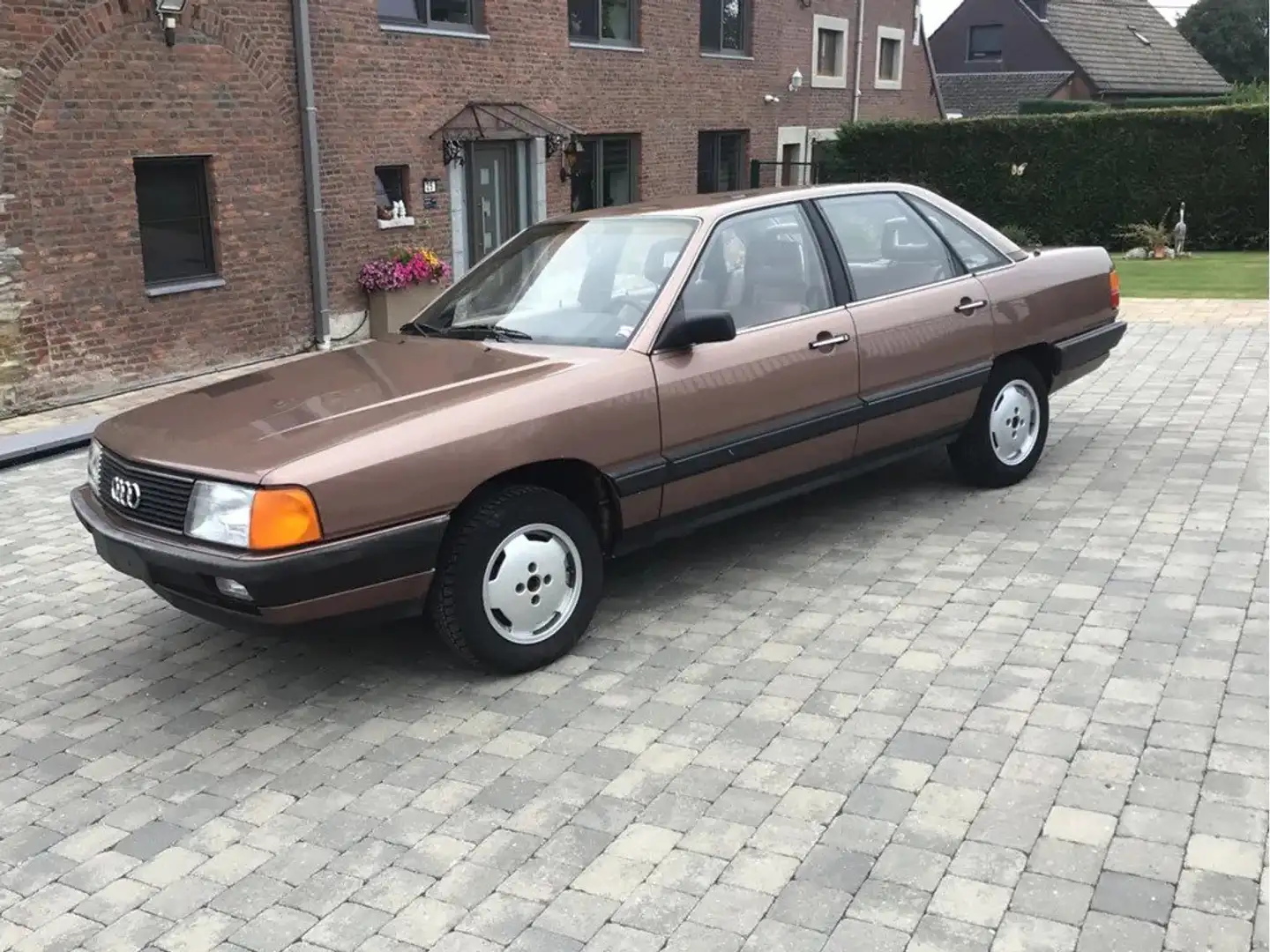 Audi 100 1.8 Brons - 1