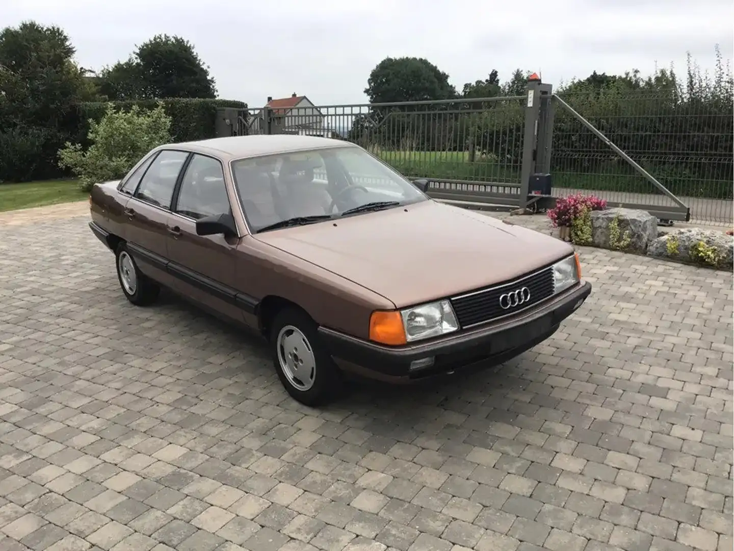 Audi 100 1.8 Brons - 2