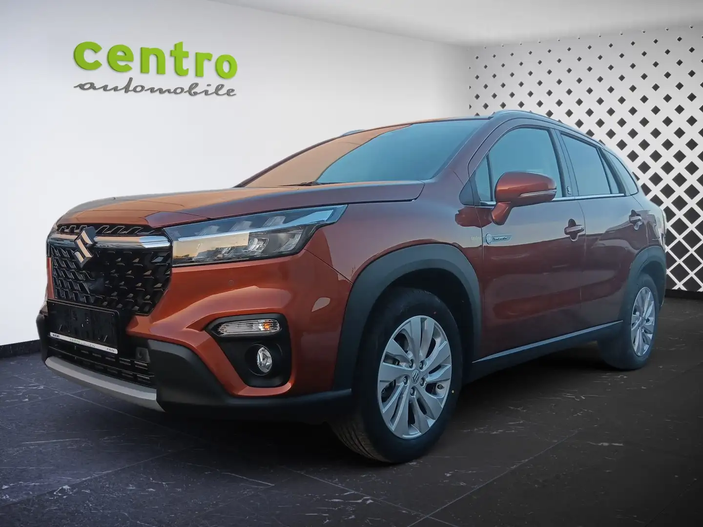 Suzuki S-Cross S-Cross 1,4 Hybrid  shine Aut. Braun - 2