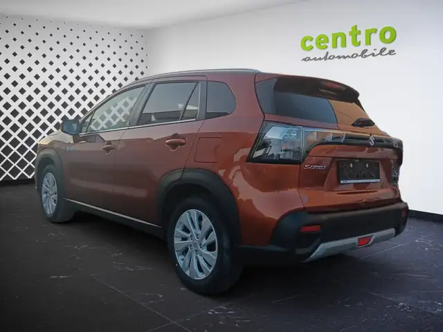 Suzuki S-Cross view 3