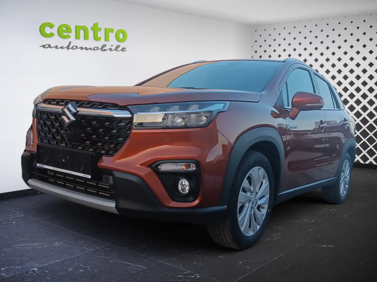 Suzuki S-Cross S-Cross 1,4 Hybrid  shine Aut. Braun - 1