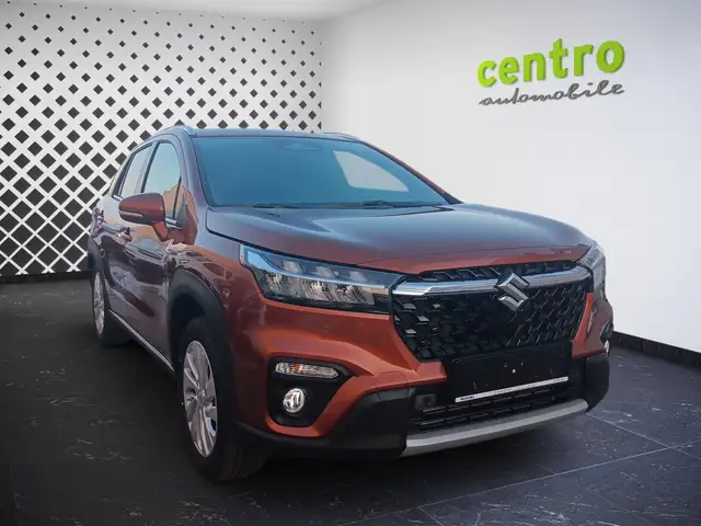 Suzuki S-Cross view 4