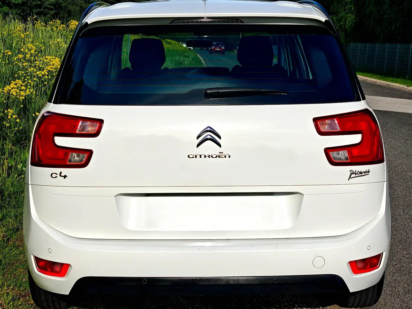 Citroen Grand C4 Picasso Grand C4 Picasso e-HDi 115 6-Gang Exclusive Exclus Weiß - 2