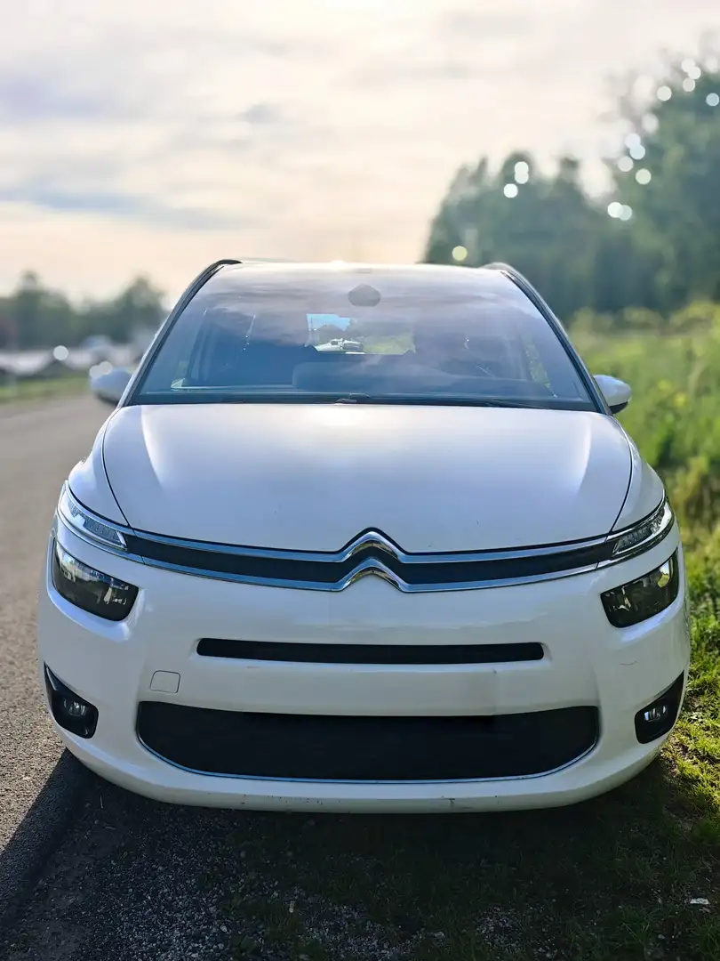 Citroen Grand C4 Picasso Grand C4 Picasso e-HDi 115 6-Gang Exclusive Exclus Weiß - 1