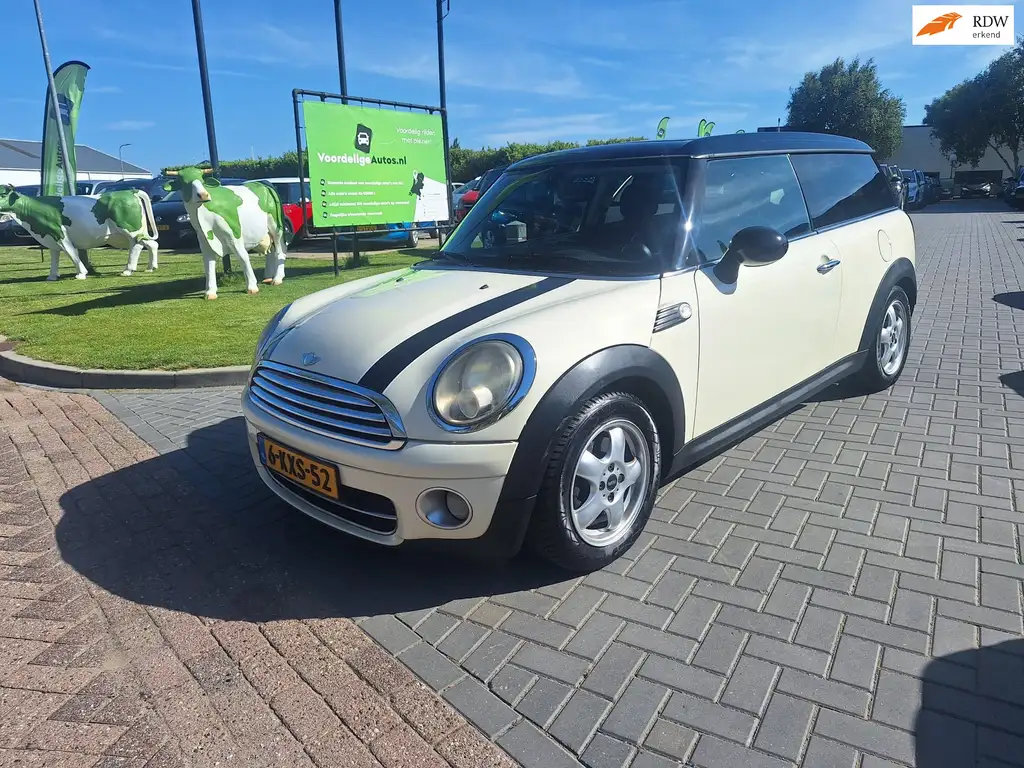 MINI Cooper D Clubman