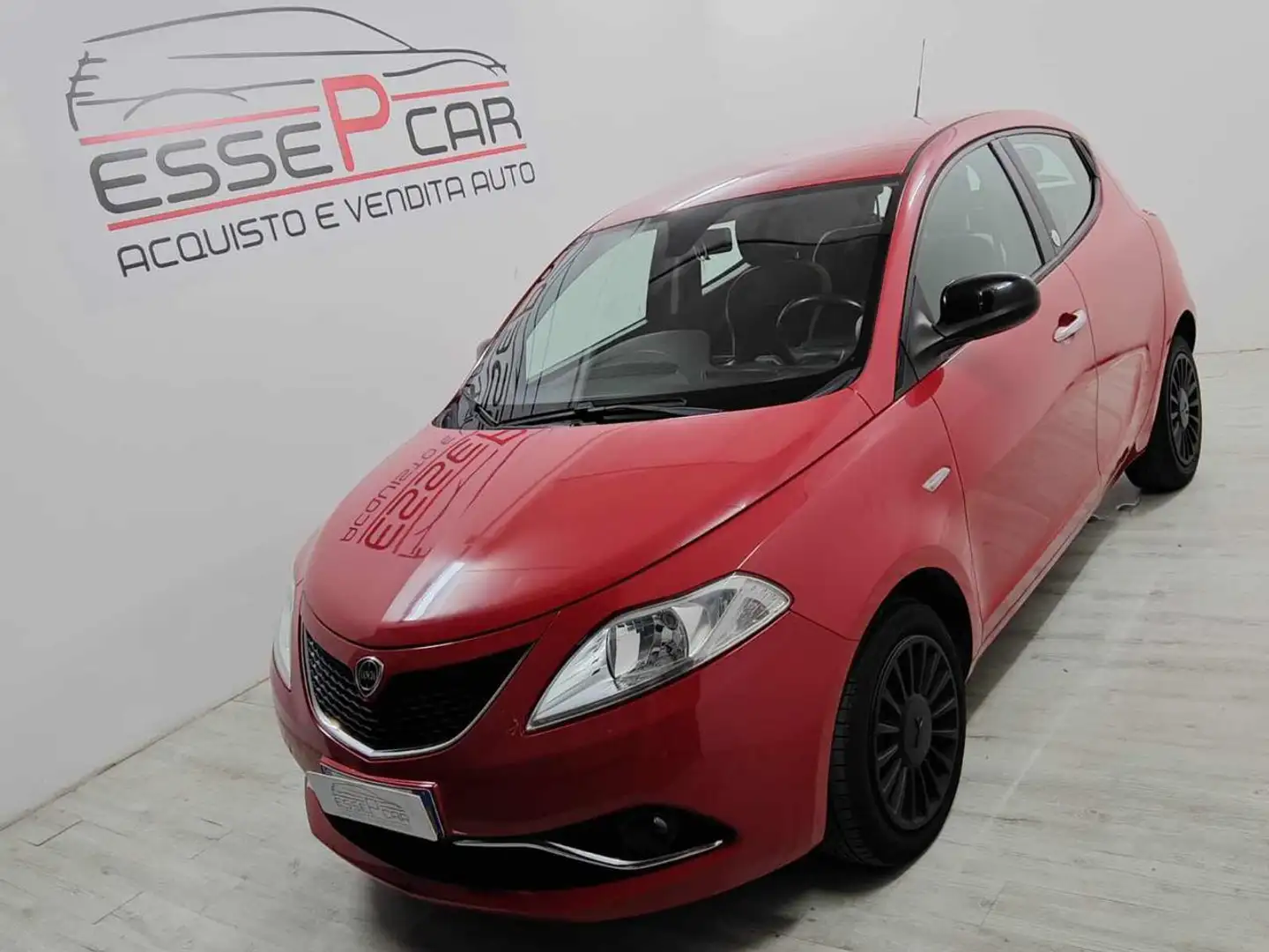 Lancia Ypsilon 1.2 69 CV 5 porte GPL Ecochic Unyca Rouge - 1