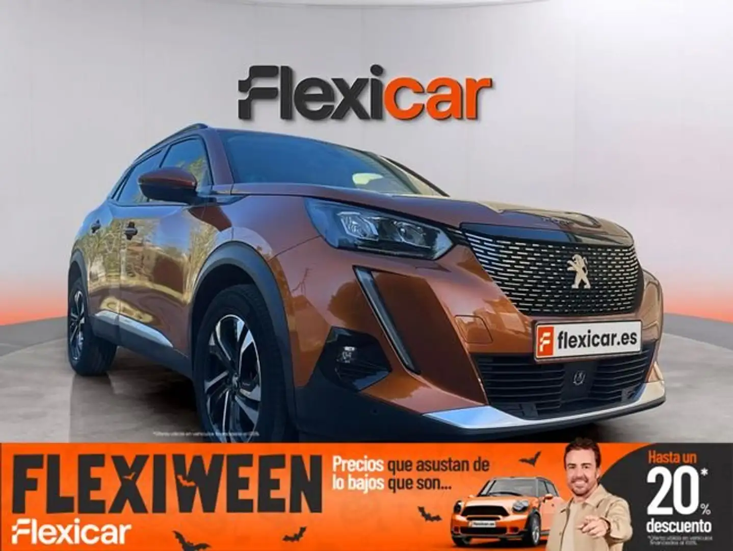 Peugeot 2008 1.2 PureTech S&S Active Pack 100 Naranja - 1