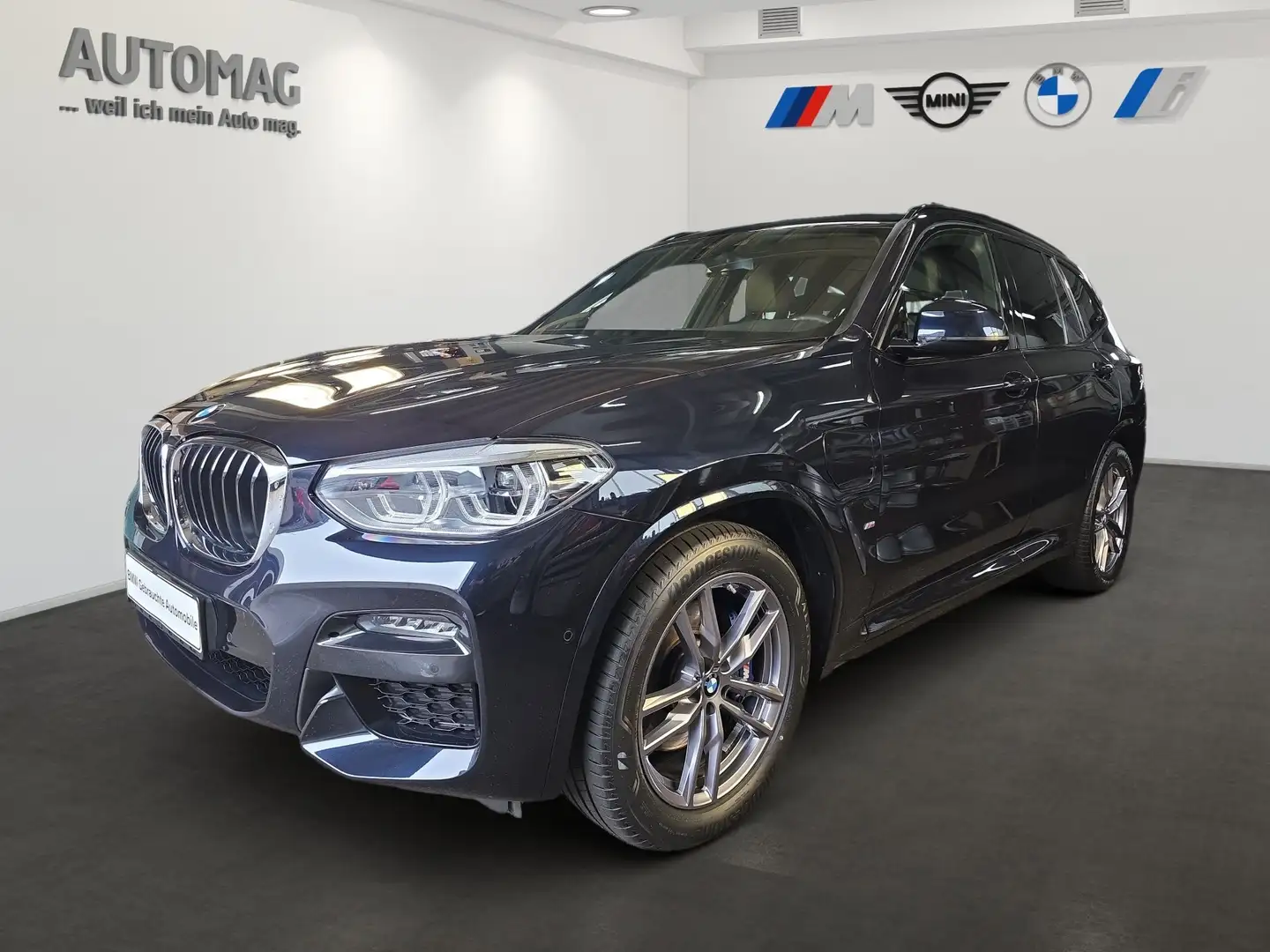BMW X3 xDrive30e M-Sport*AHK*Carbonschwarz*Park Assist Pl Schwarz - 1