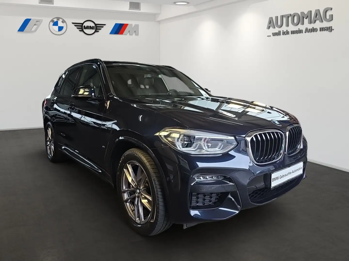 BMW X3 xDrive30e M-Sport*AHK*Carbonschwarz*Park Assist Pl Schwarz - 2