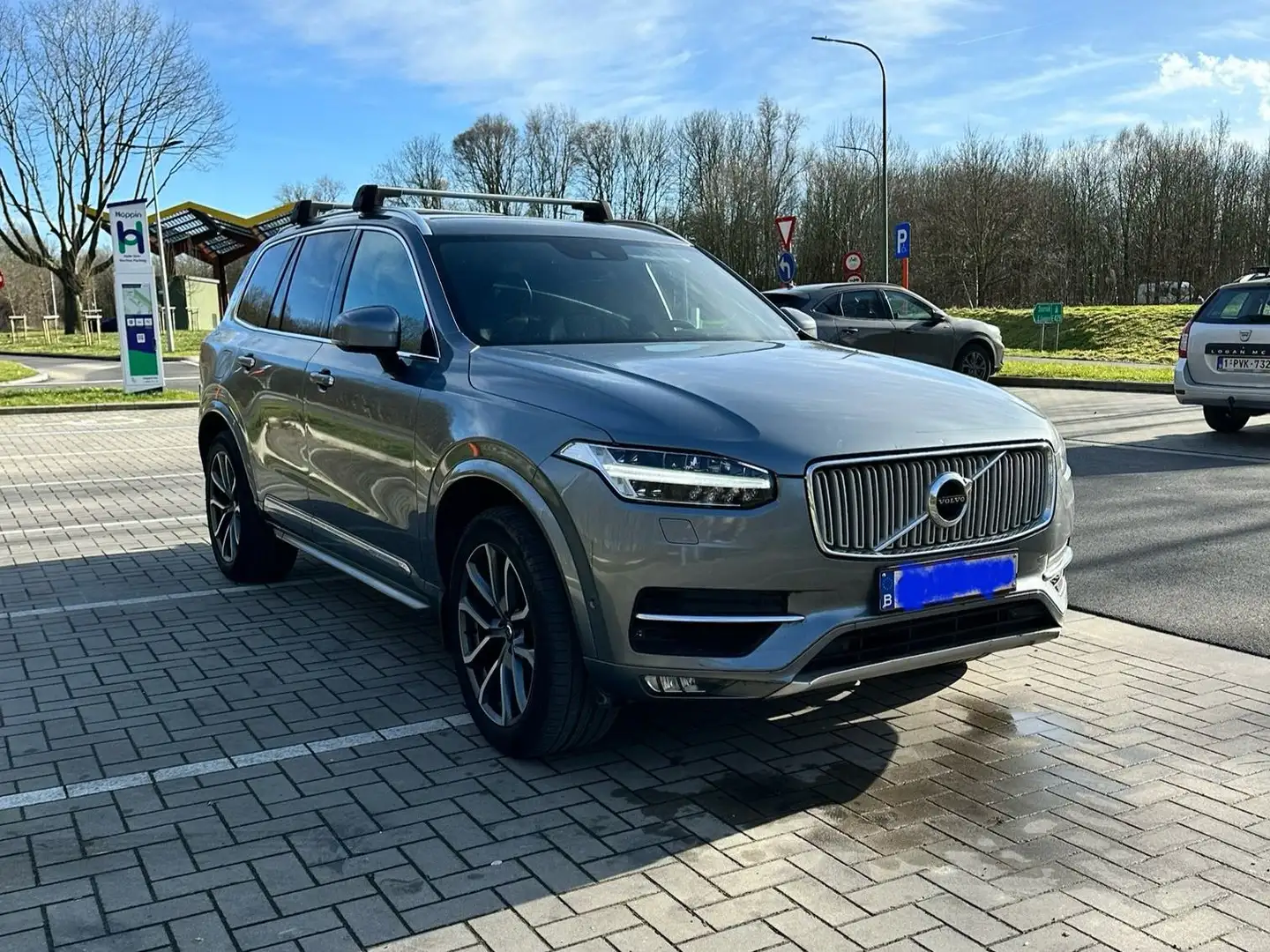 Volvo XC90 XC90 2.0 D4 4WD Inscription 7pl. Geartronic Gris - 1