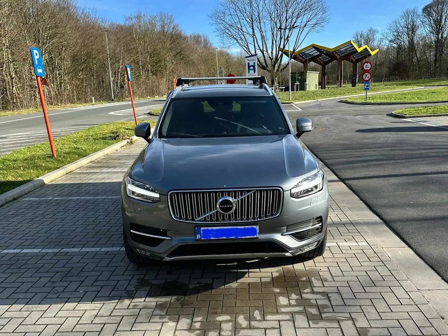 Volvo XC90 XC90 2.0 D4 4WD Inscription 7pl. Geartronic Gris - 2