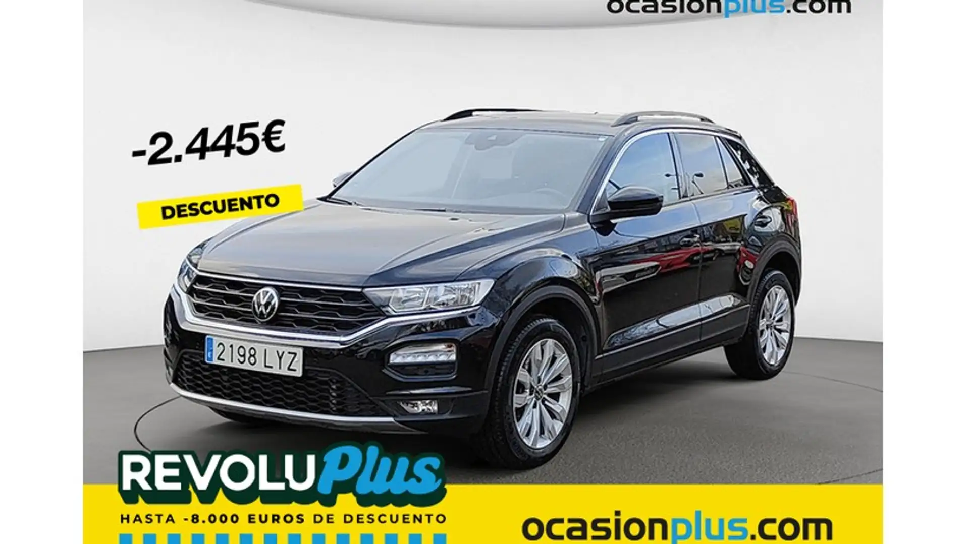 Volkswagen T-Roc 2.0TDI Advance DSG7 Negro - 1