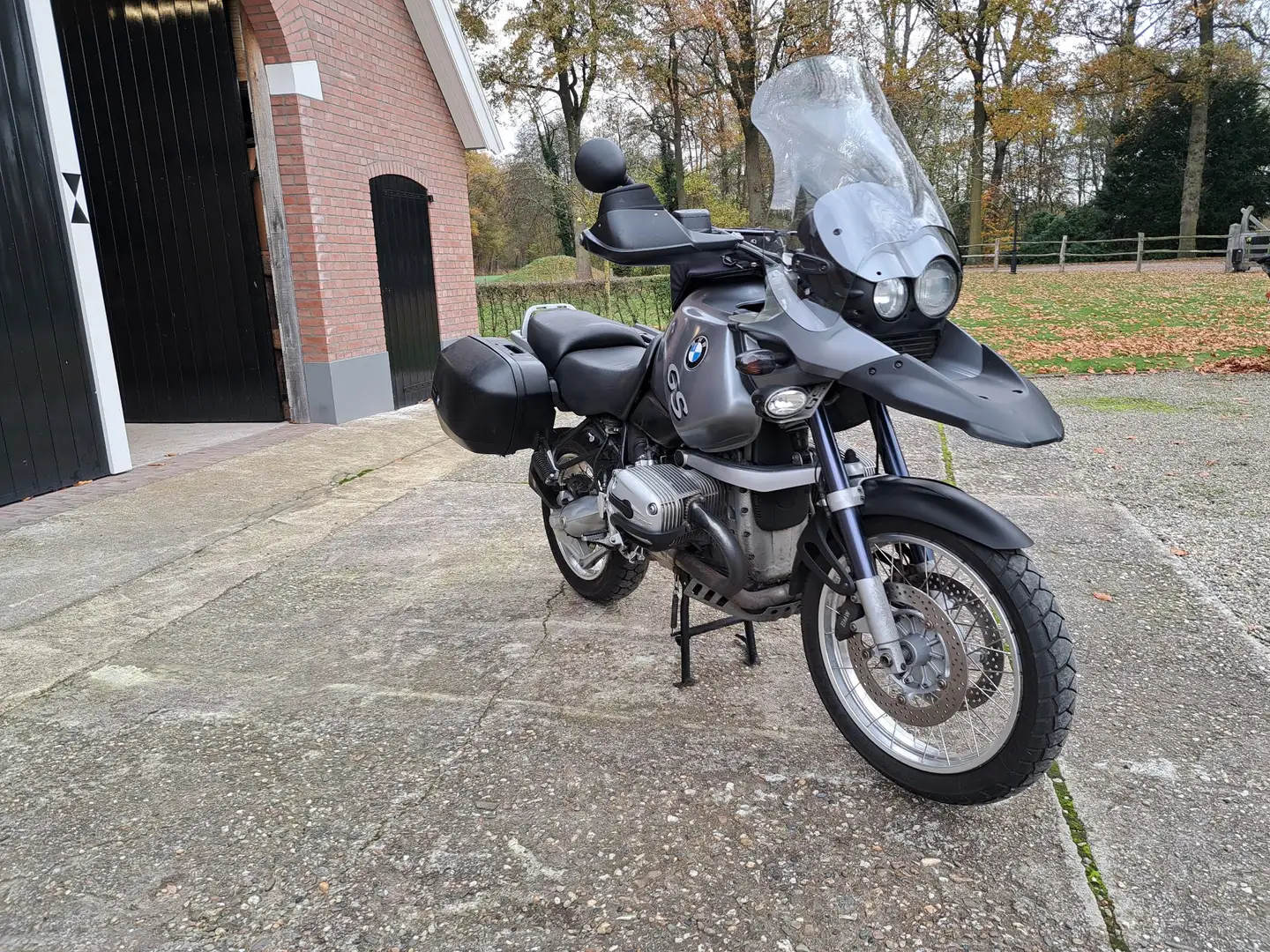BMW R 1150 GS R1150GS Grijs - 2