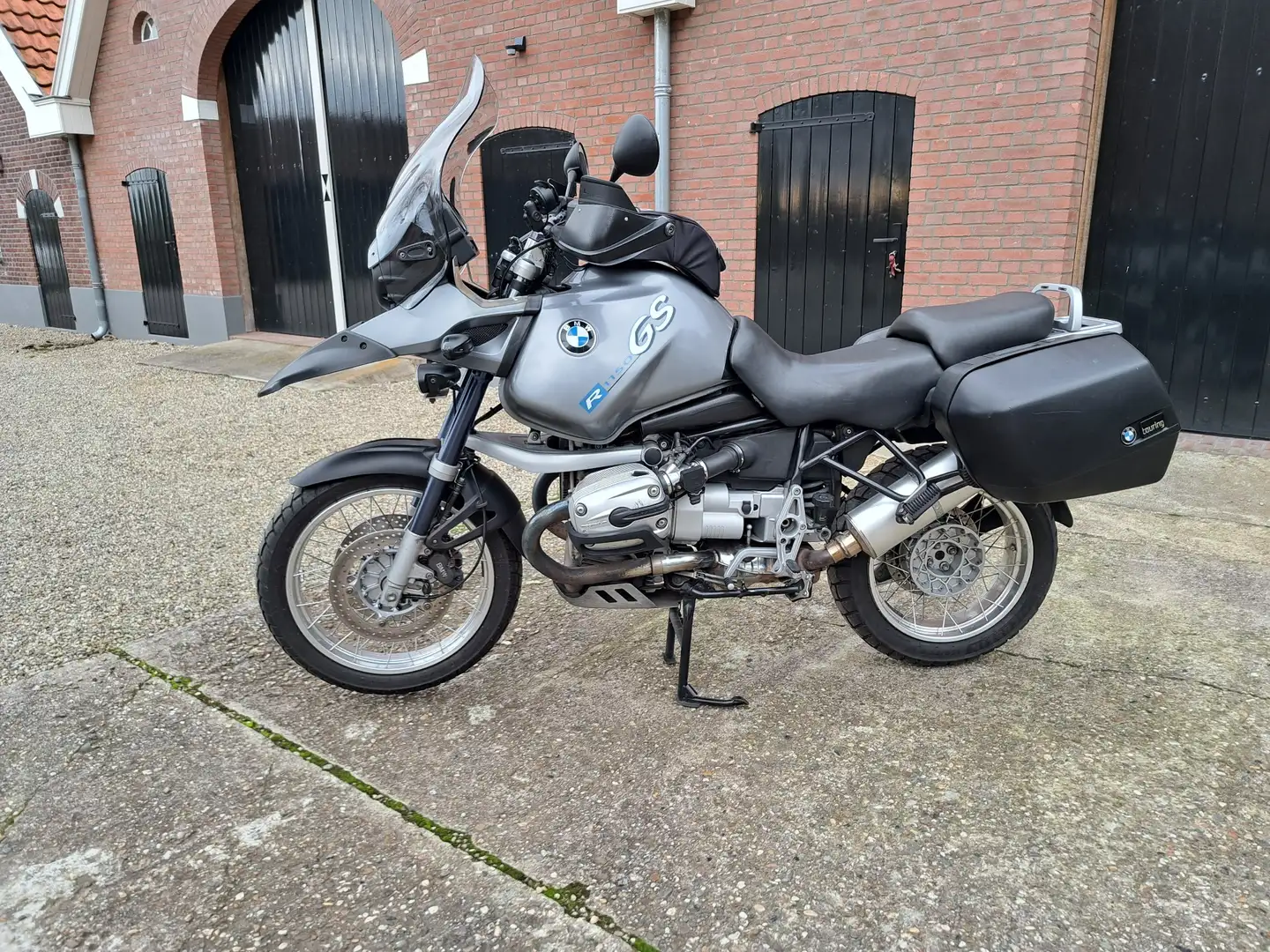 BMW R 1150 GS R1150GS Grijs - 1