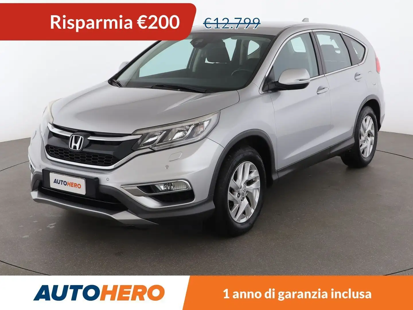 Honda CR-V 1.6 DTEC Elegance Grigio - 1