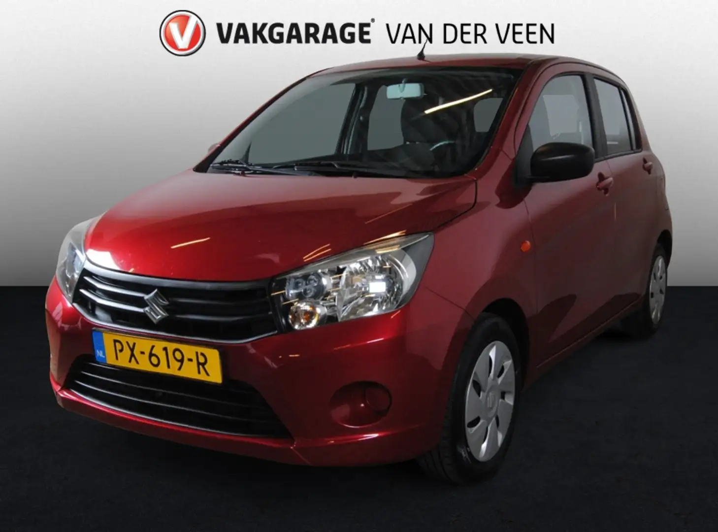 Suzuki Celerio 1.0 Comfort Bluetooth! Rouge - 1