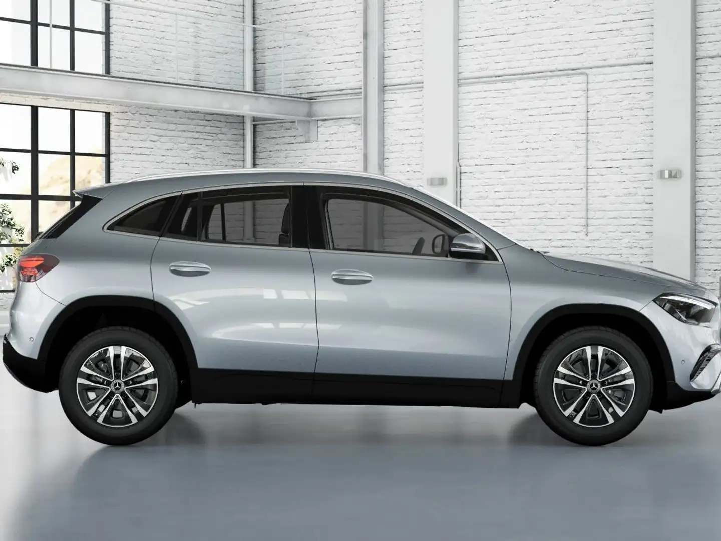 Mercedes-Benz GLA 180 GLA 180d ADVANCED Argento - 2