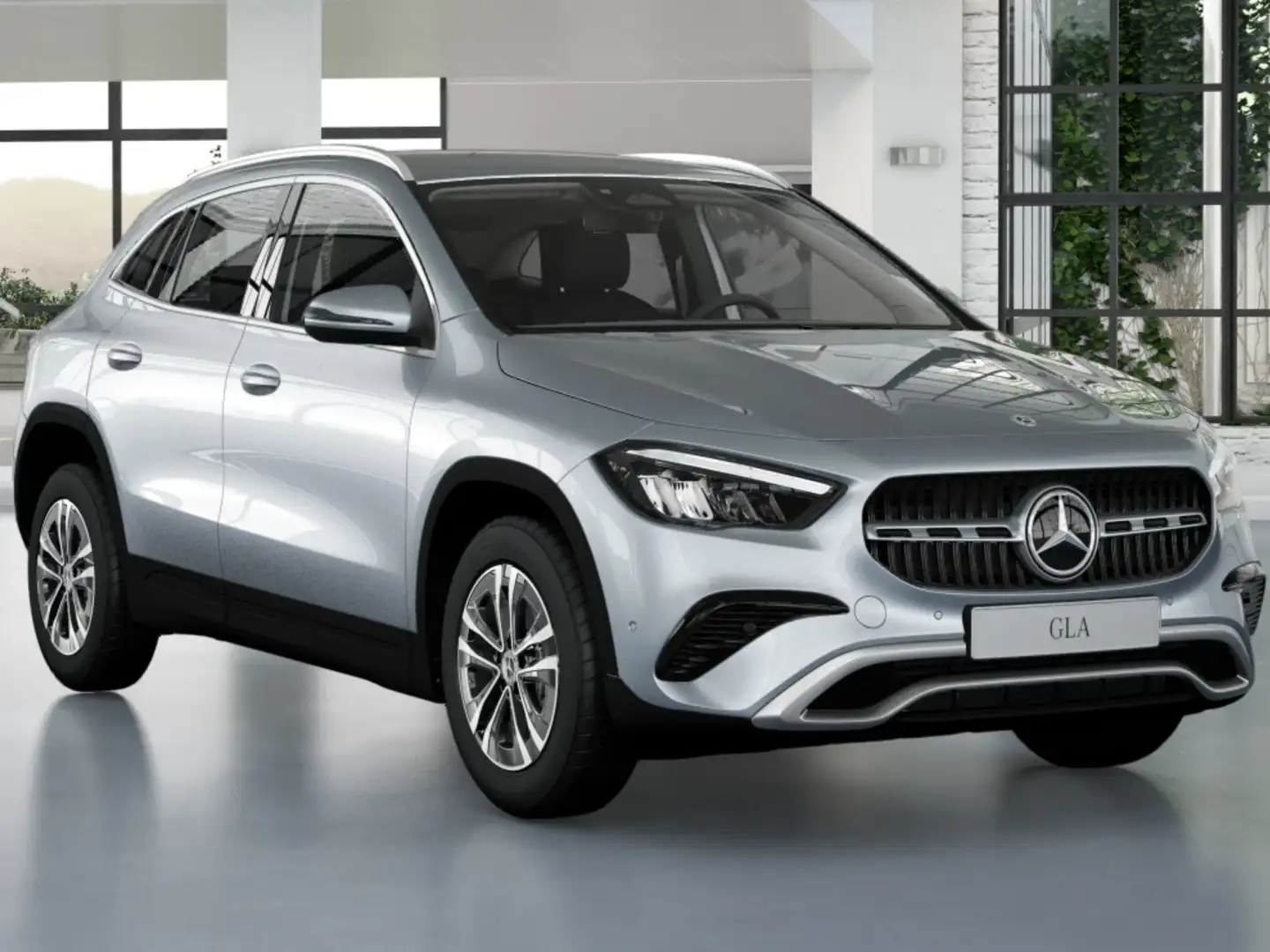 Mercedes-Benz GLA 180 GLA 180d ADVANCED Argento - 1