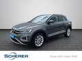 Volkswagen T-Roc 1,5 TSI DSG Style AHK/NAVI/LED/PDC/Sitzhei Grau - thumbnail 1