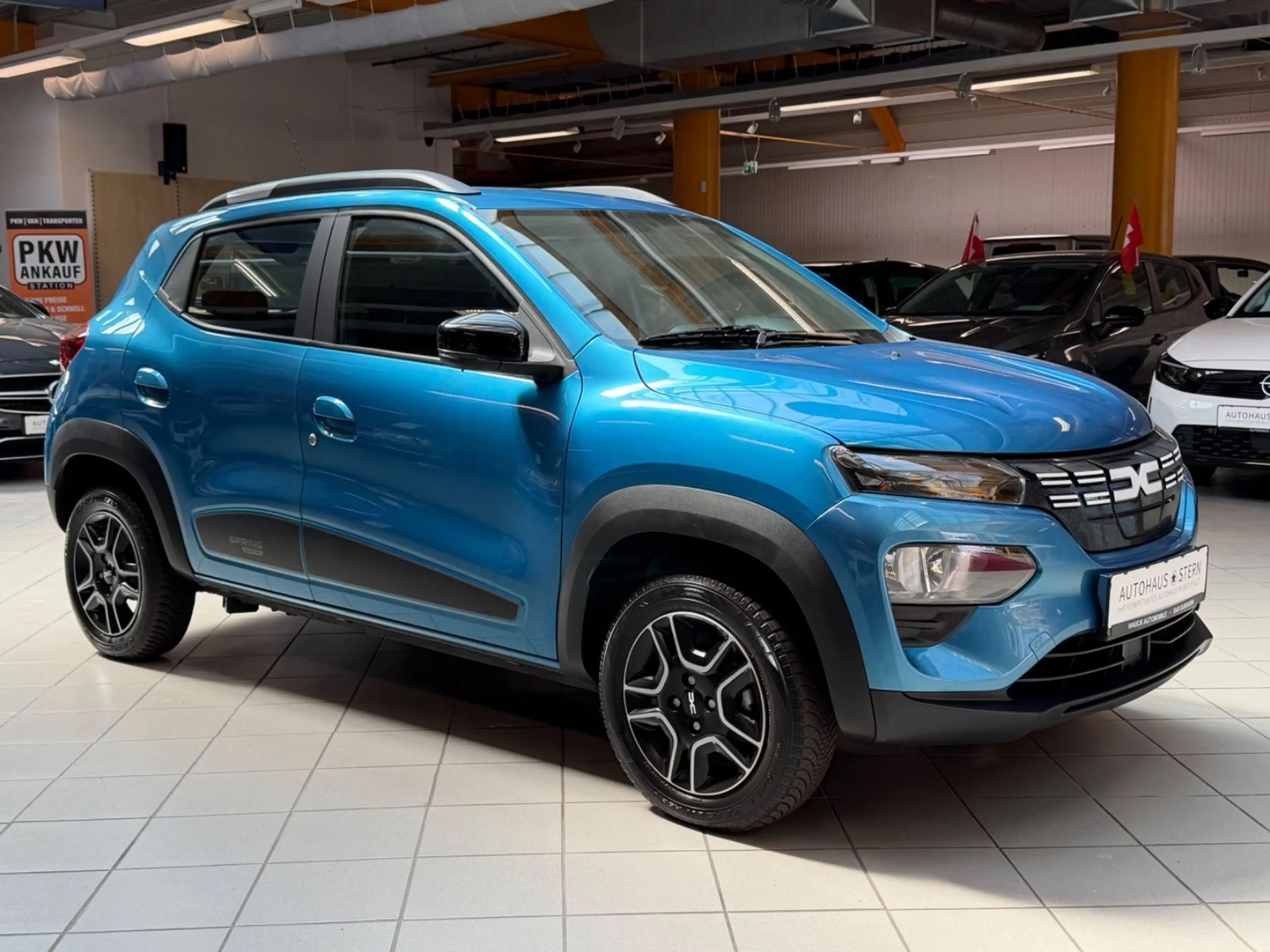 Dacia Spring Electric Essential|1.Hand|CarPlay|Kamera — photo 8