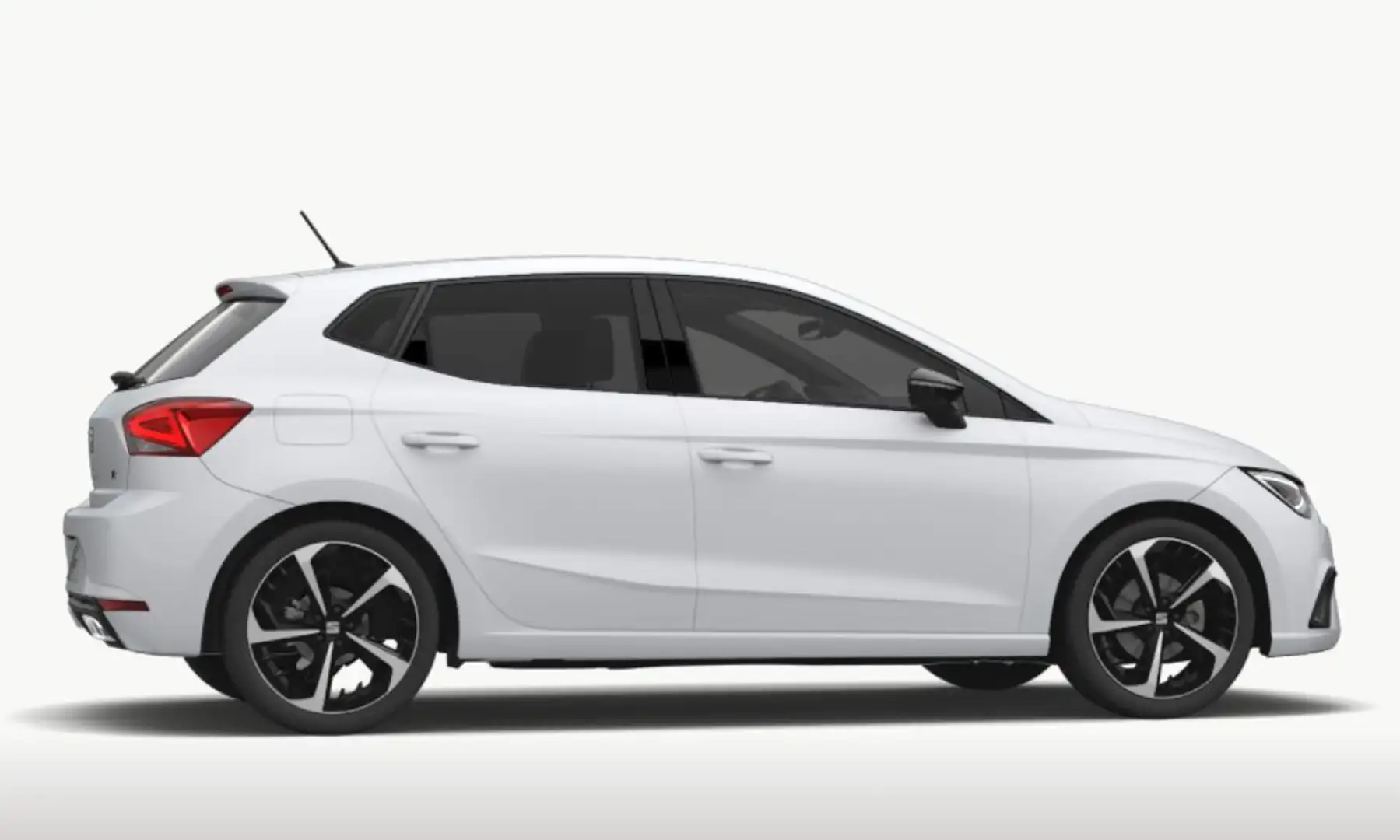 SEAT Ibiza FR 1.0 TSI 116 PS 6-Gang / SOFORT VERFÜGBAR ! Weiß - 2
