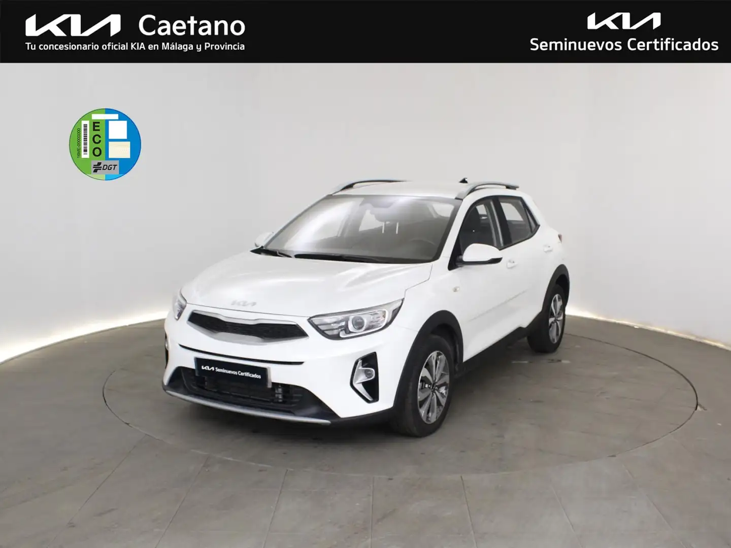 Kia Stonic 1.0 T-GDi MHEV Concept 100 Blanco - 1