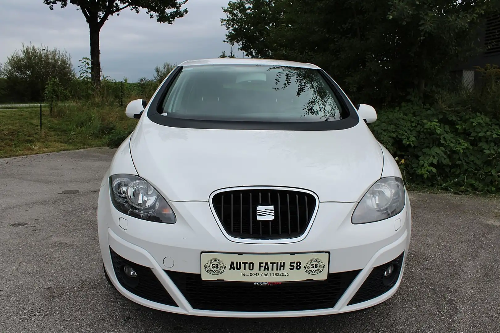 SEAT Altea Chili-Copa 1,2 TSI Weiß - 2