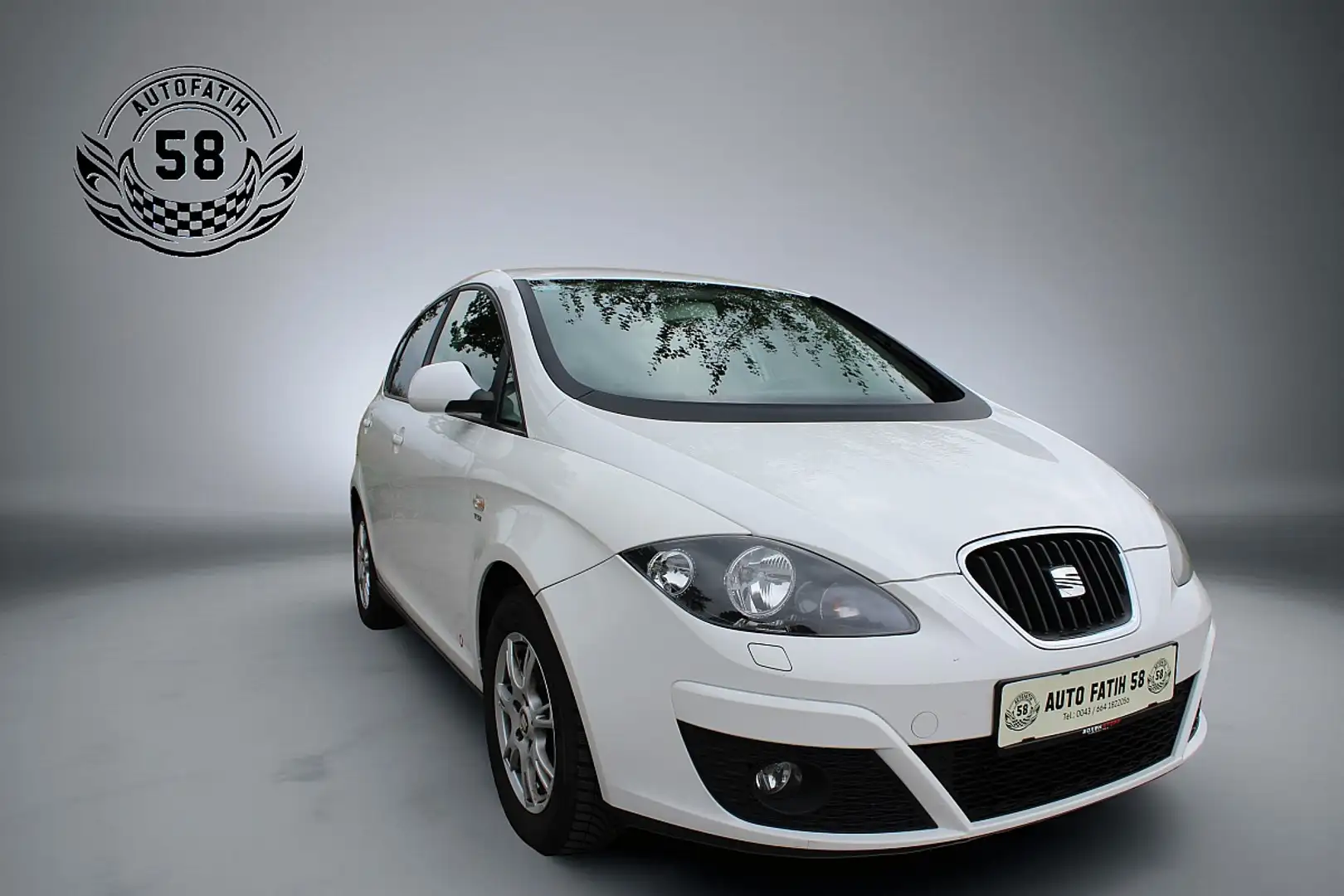 SEAT Altea Chili-Copa 1,2 TSI Weiß - 1